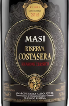 Masi Amarone della Valpolicella classico DOC 'COSTASERA' - 2016